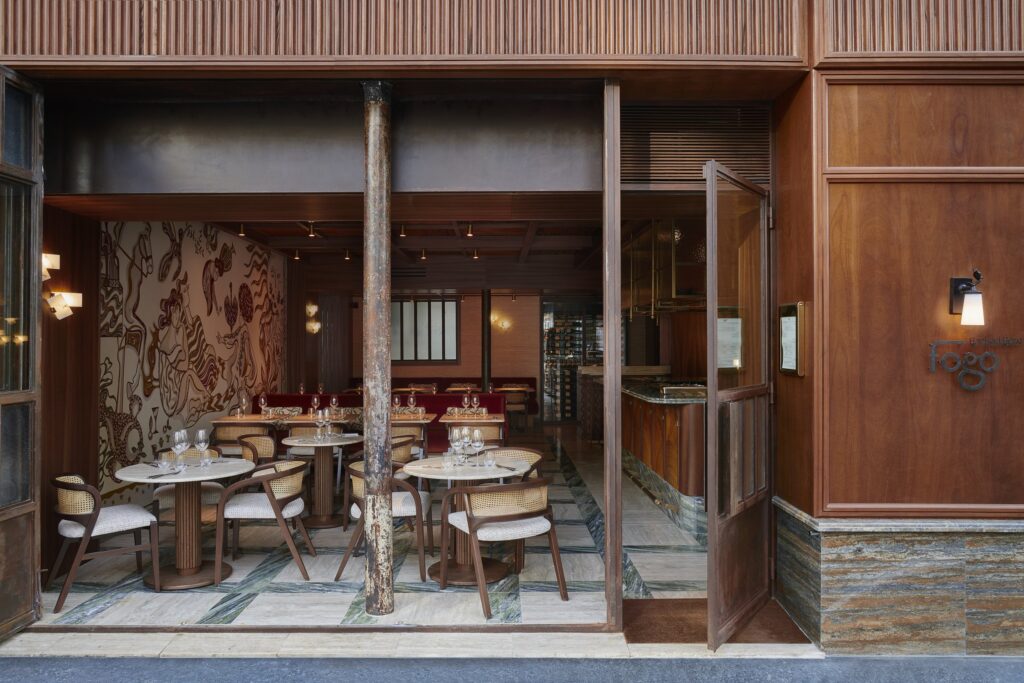 restaurant fogo paris