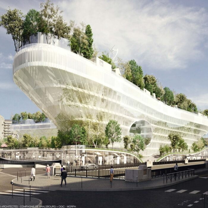 porte maillot