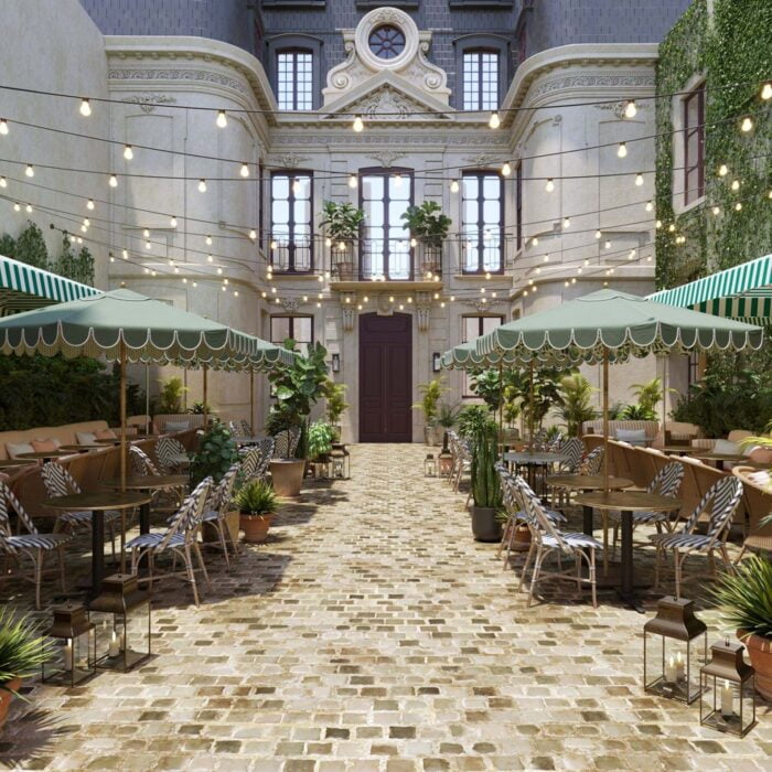 le jardin de verre by locke