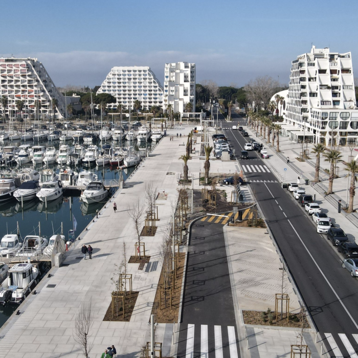 port la grande motte