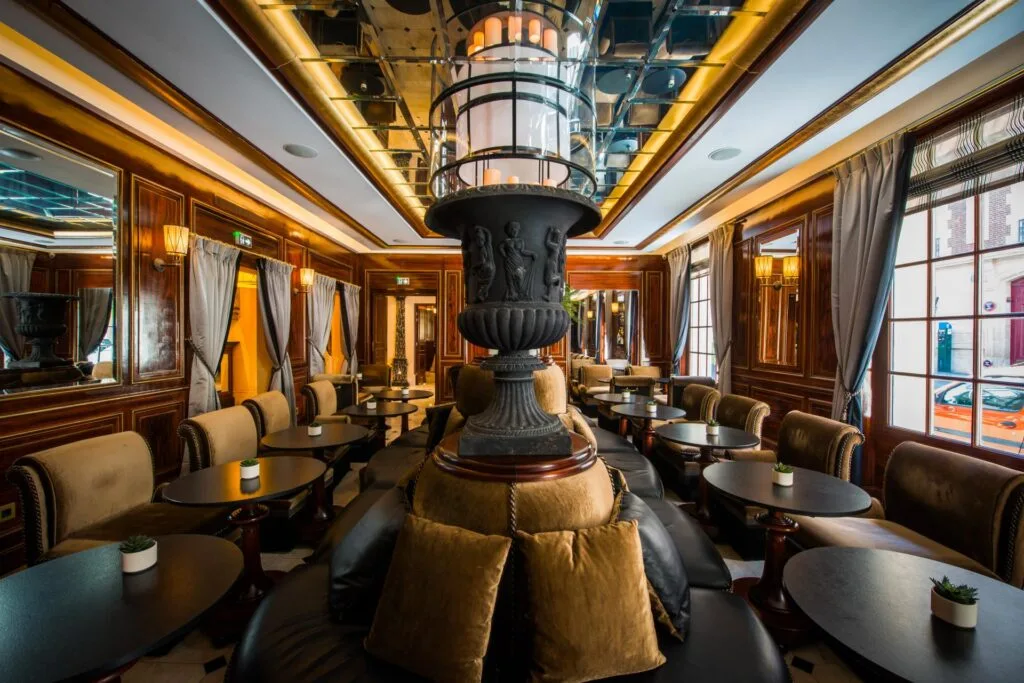 hotel belmont paris