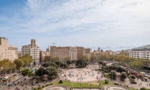 plaça cataluña