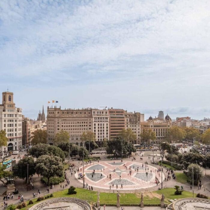 plaça cataluña