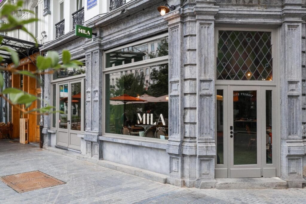 the mila hotel bruxelles