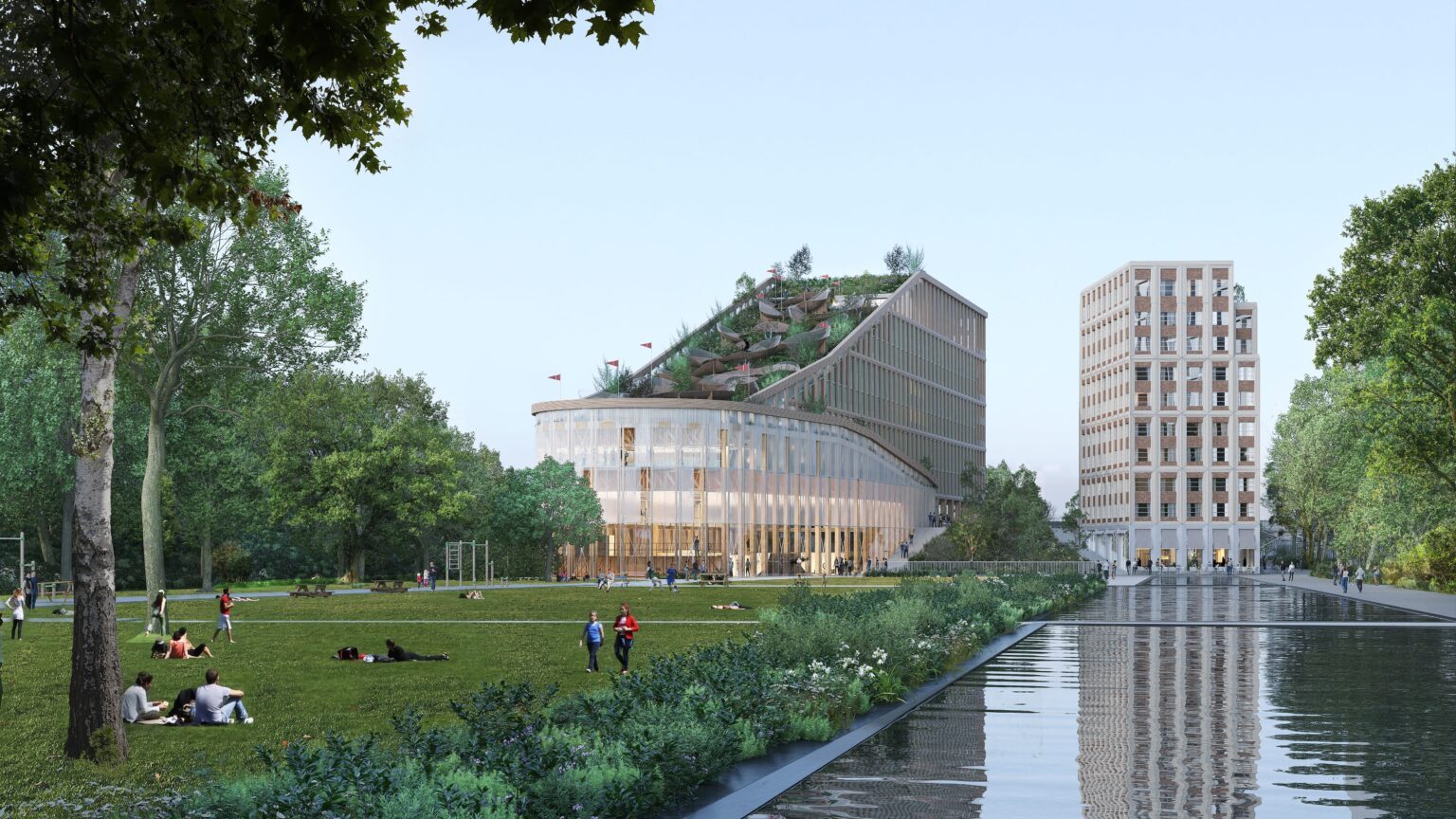 La ZAC Plaine Saulnier Redessine Le Paysage Urbain Avec 360 Office la-zac-plaine-saulnier-redessine-le-paysage-urbain-avec-360-office